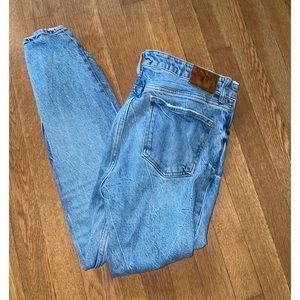 Zara mom jeans size 8